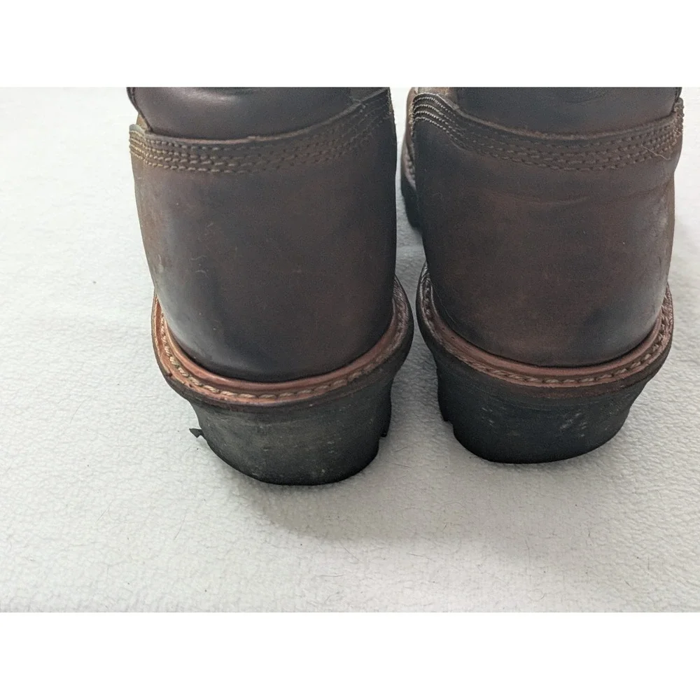 Red Wing Loggermax Boots 4417 Mens 11.5 D Insulated Waterproof Safety Steel Toe